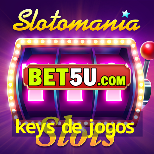 keys de jogos